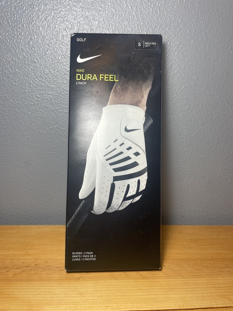 nike men's dura feel golf glove