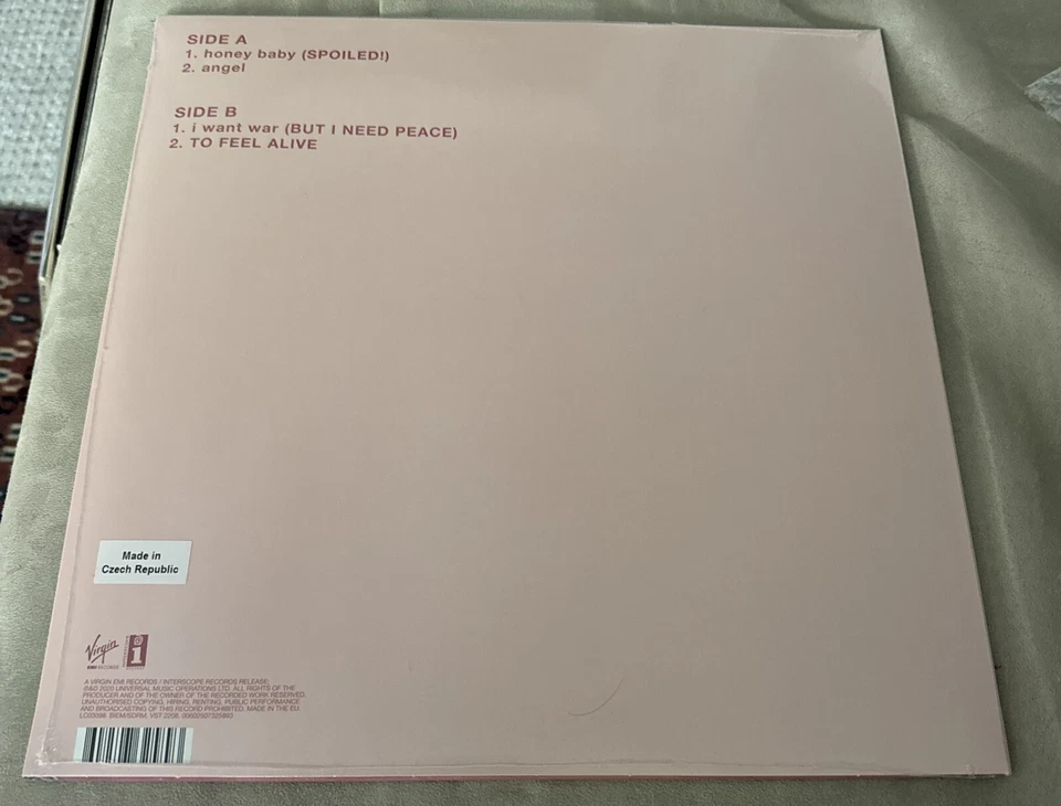 Kali Uchis - To Feel Alive - VERY RARE RSD Vinyl Record LP 113 /1500 Numbered — 第 3/3 张图片