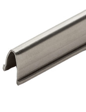 Large Still Track Cover for Sliding Patio Glass Door | Replacement 5/16"Wx9/16"H