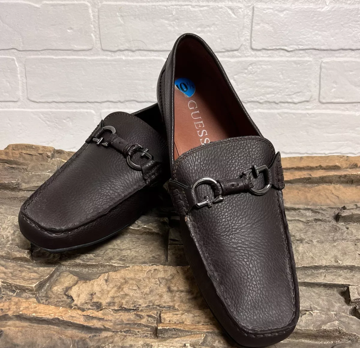 Guess shoes mens deals loafers