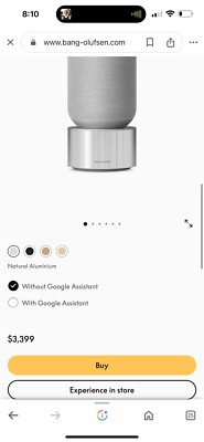 Bang olufsen beosound Balance | eBay