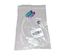 Dual PS2 Female to USB Male Converter Adapter Cable for Mouse Keyboard