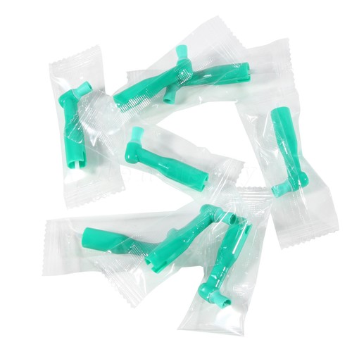 Angoli di profilazione monouso dentale verde morbido regolari anni 105°100 - Foto 17 di 24