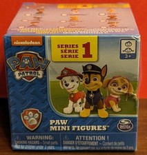 Paw Patrol Series 1 Paw Mini Figures Blind Box Nickelodeon SEALED Unopened Toy