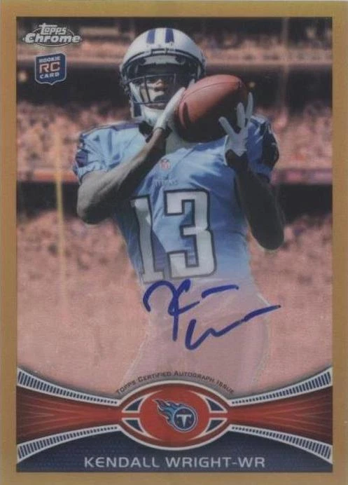 Gold Refractor Rookie Autographs