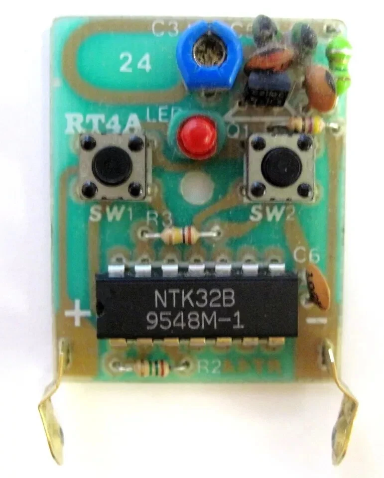 keyless entry remote fob EZSDEI493C car key fob Sidewinder 6200 Python 55 60 fab - Image 4 of 4