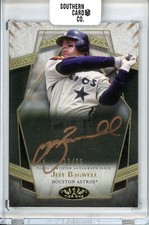 2022 Topps Tier One Prime Performers Bronze Ink Auto Jeff Bagwell 13/25 Astros