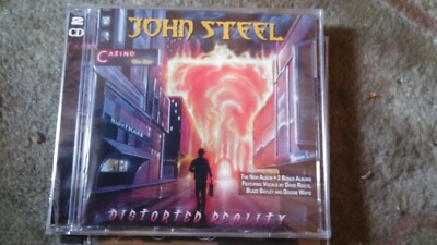 John Steel,''Distorted Reality'' 2 CD
