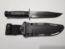 Cold Steel Leatherneck SF 6.75" D2 STEEL Fixed Blade Knife & Sheath 39LSFCZ NEW