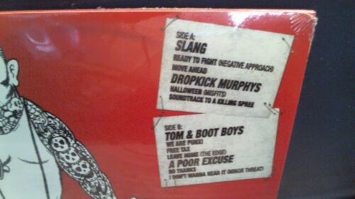 MINT SEALED 200O BACK ON THE STREETS 10" VINYL RECORD LP - PUNK DROPKICK MURPHYS - Picture 5 of 8