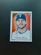 2019 Topps Gallery Patrick Wisdom #142 Rookie RC Texas Rangers Chicago Cubs