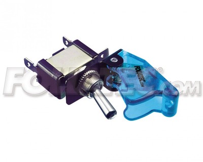 FOLIATEC KILL SWITCH ON/OFF EIN / AUSSCHALTER BLAU 33109