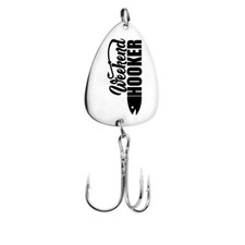 Weekend Hooker. Best Gift for Anglers, Fisherman. Custom Fishing Hooks Lure.