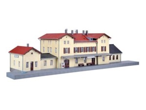 Kibri N 37710 Bahnhof Grunzbach Neu/ovp