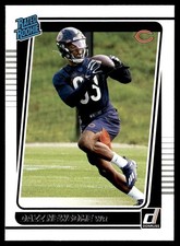 2021 Donruss Dazz Newsome Rookie Chicago Bears #320