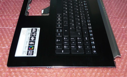 ACER ASPIRE A517-51 Podkładka pod rękę Osłona Obudowa Klawiatura Niemiecka dolna część - Zdjęcie 3 z 22