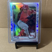 2020 Bowman Chrome Topps Luis Garcia Phillies Refractor #BCP-126 /499 Prospects