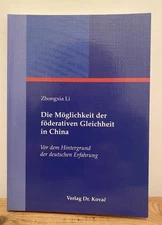 The Possibility of Federal Equality in China: Against the Backdrop of German