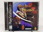 Battle Arena Toshinden (PlayStation 1) PS1 Complete W/ Manual & Registration CIB