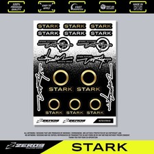 STARK VARG STICKERS, MOTOCROSS STICKERS, STICKER SHEET, MX STICKER #ZTSS-STRK-03