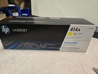 SEALED 2025 HP 414A (W2022A) YELLOW Toner Cartridge Laserjet Pro