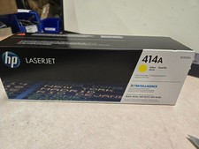 SEALED 2025 HP 414A (W2022A) YELLOW Toner Cartridge Laserjet Pro
