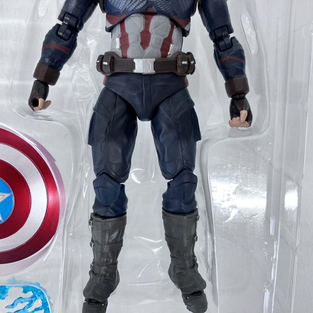 MAFEX No.130 CAPTAIN AMERICA キャプテン アメリカ Avengers: Endgame MAFEX No.130 Captain America Action Figure