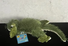 Webkinz Green Gecko Plush Toy HM186 No Code with Sealed Unused Code