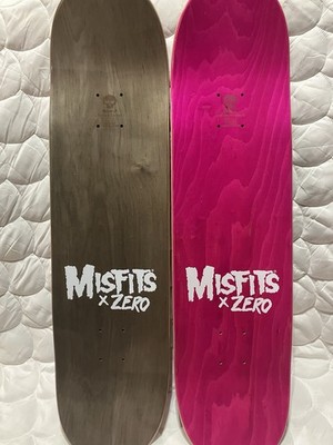 💀 ZERO x MISFITS “FIEND” Valentine's Day Deck - 8.25” [2 Decks