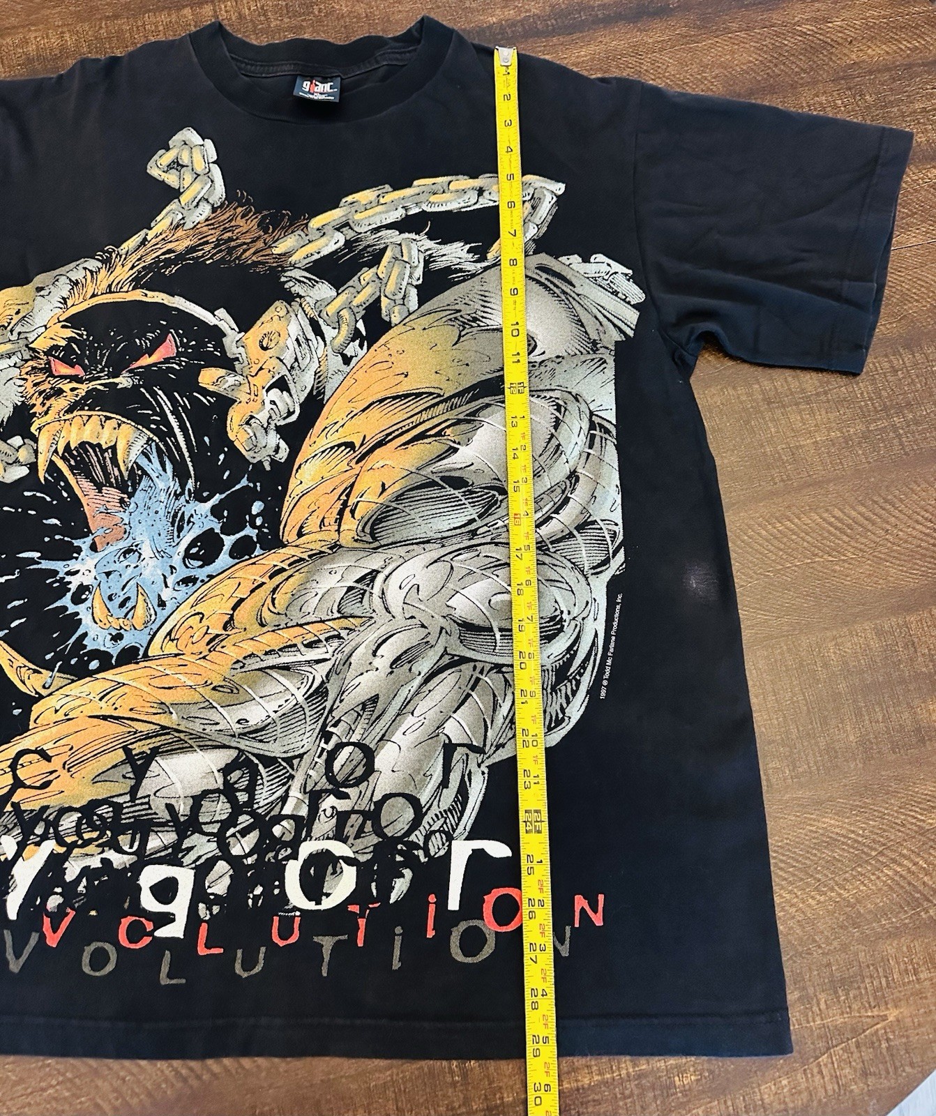 Vintage 1997 Spawn Cygor Devolution Todd McFarlan… - image 6