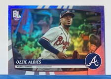 2023 Topps Big League - Uncommon Rainbow Foil Ozzie Albies #233