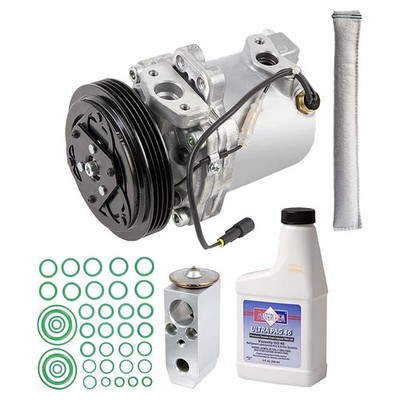 AC Compressor & A/C Repair Kit For Suzuki Grand Vitara 2003 2004 Replaces