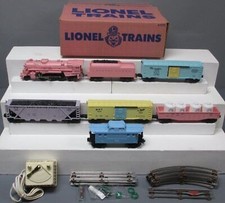 Lionel 6-11722 O Gauge Girls Steam Train Set MT/Box
