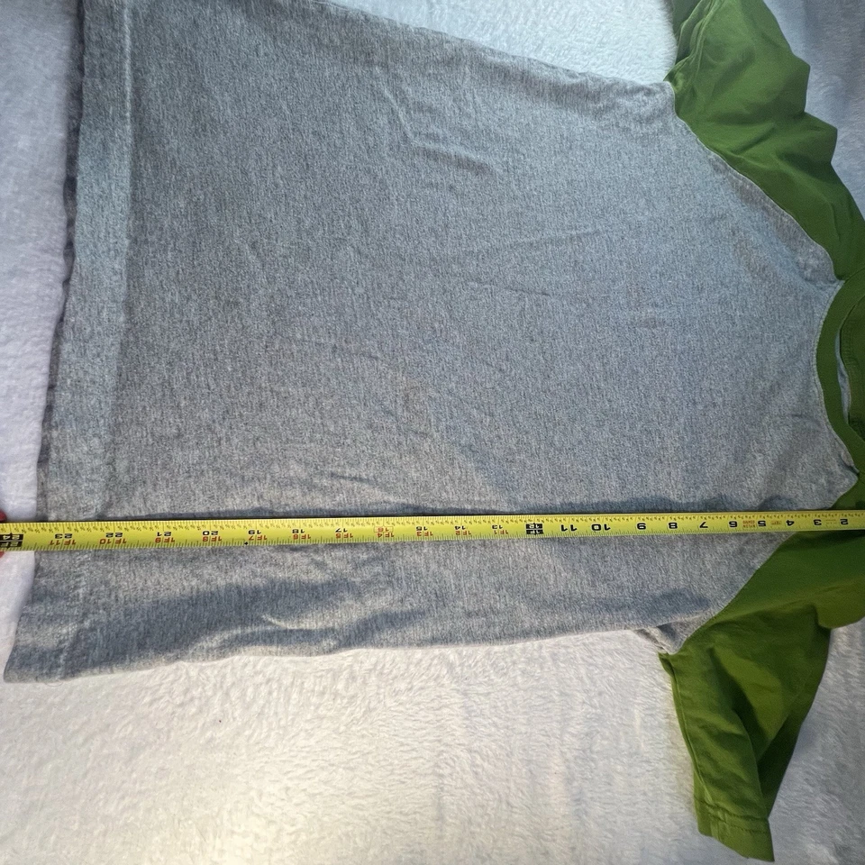 Camiseta Kids XL Circo Verde Y Gris Foto 4 de 4