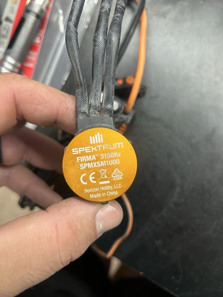 Spectrum Firma 130Amp ESC and Spektrum 3150KV Motor Combo Rc Losi  - Image 2 of 3