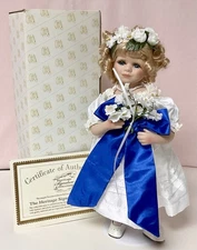 Heritage Signature Collection 14 Inches Tall “Carrie” Blonde Hair And  Blue Eyes