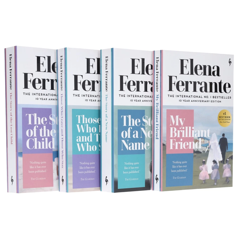 The Neapolitan Quartet by Elena Ferrante 4 Books Collection - Fiction -Paperback - Image 4 of 4