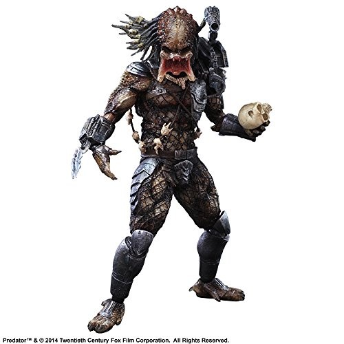 PREDATOR PLAY ARTS Kai Predator PVC Painted Action Figure