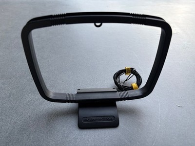 Loop Antenne 16,0 cm x 12,5 cm + Sockel,  AM, wahrscheinlich nie gebraucht