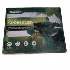 Arroseur de pelouse de jardin signature bras rotatifs 360 degrés