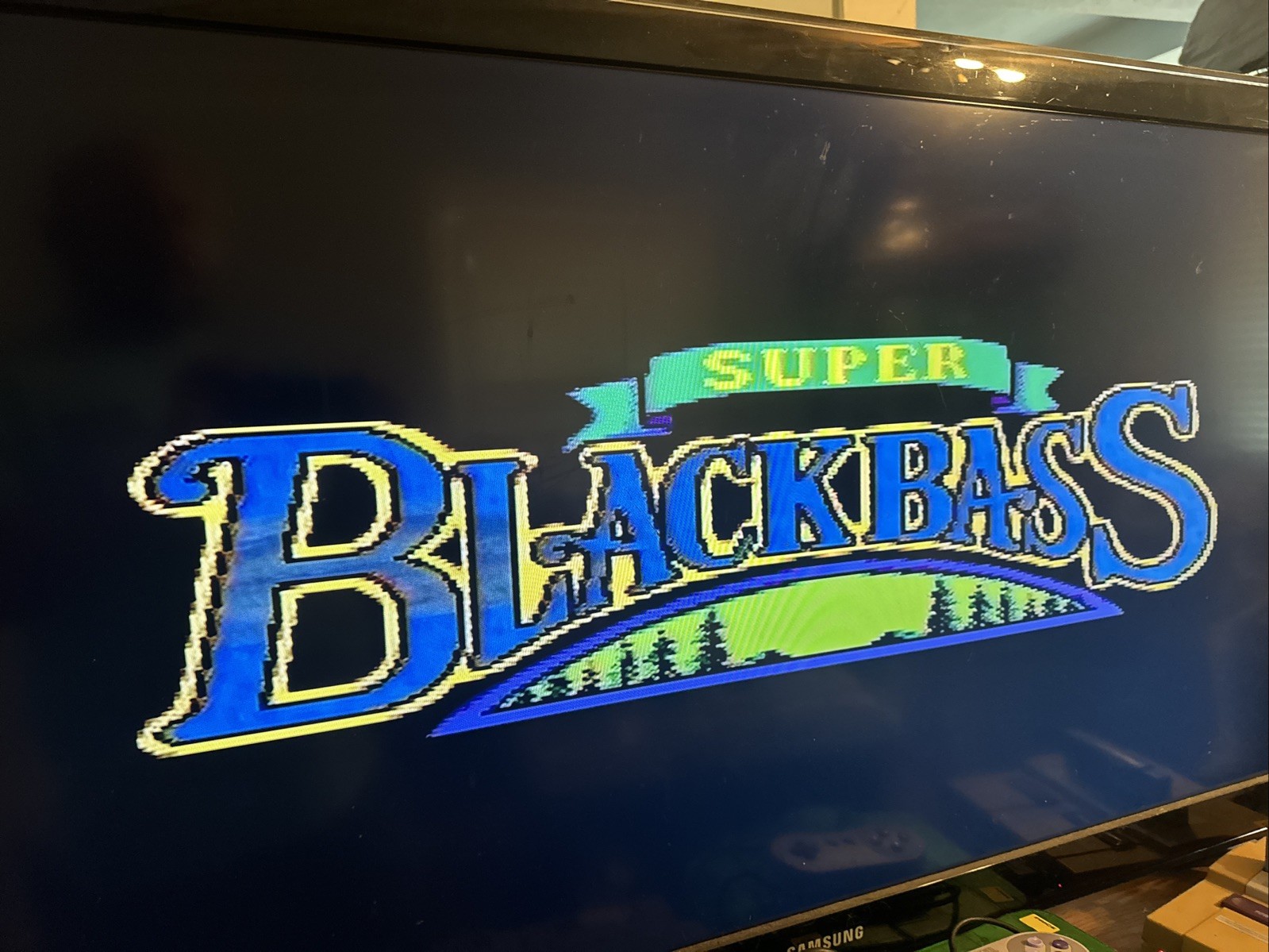 Super Black Bass (Super Nintendo Video Game) Tested