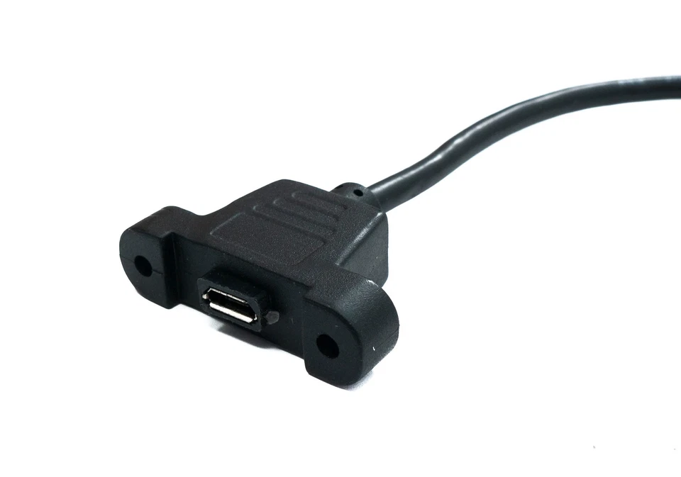 SYSTEM-S USB 3.1 Cable 50cm Type C Male to 2.0 Micro B Female 5 Pin - Image 4 of 4