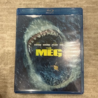 The Meg (Blu-ray, 2018)