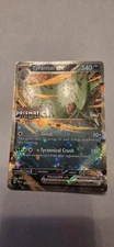 Pokemon 064/131 Tyranitar EX Stamped Promo Prismatic Evolutions