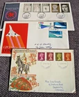 GB 1968/9 Concorde/Investiture & Definitive issues x 3 FD covers....0d