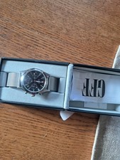 Gff- Herren - Armbanduhr - Metall-Armband - ungetragen