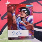 JAYDEN DANIELS 2025 Leaf Metal Autograph ANIME NATION COMMANDERS/LSU 6/10