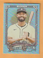 Riley Greene Detroit Tigers 2025 Topps Allen and Ginter Silver Portrait #136