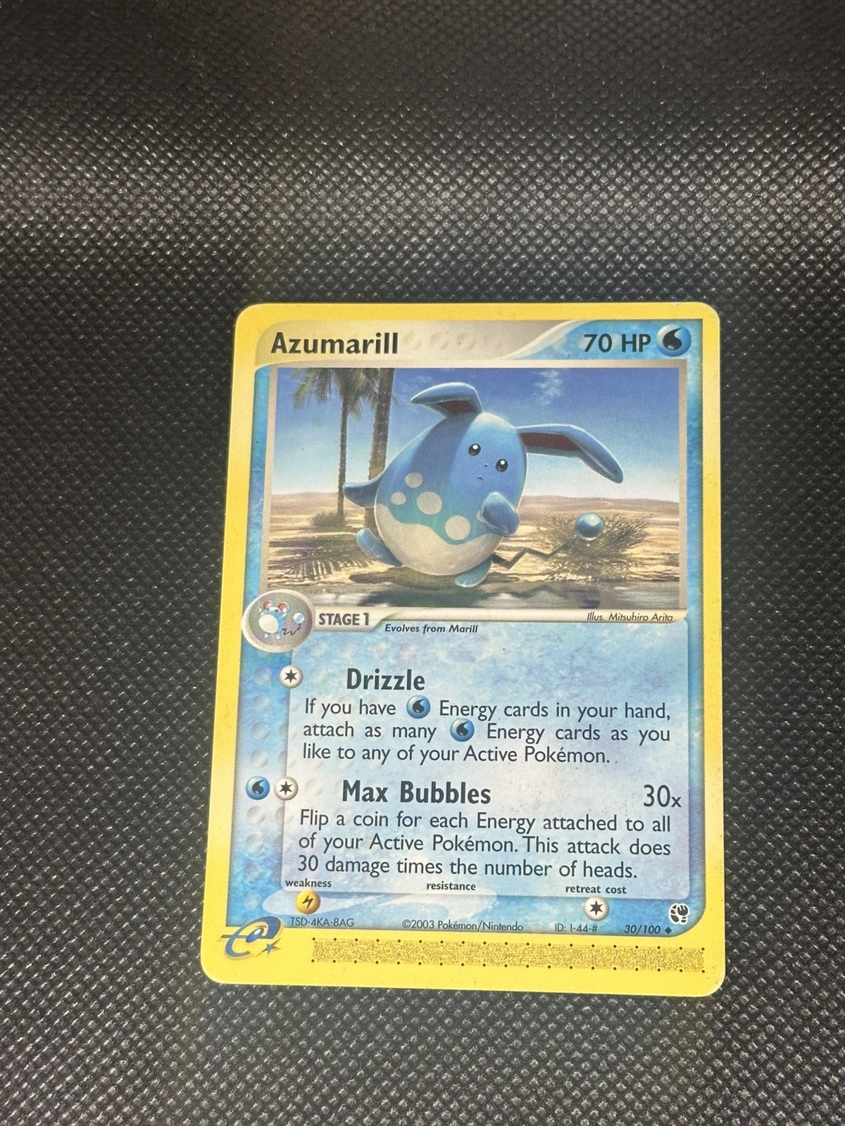 Azumarill 30/100 Sandstorm