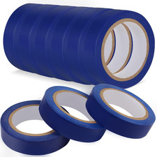 Romeda 9 Pack Electrical Tapes, Electrical Tape Water, Sun, and Oil Resistant, E